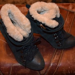 BE&D ankle boots size 35 1/2